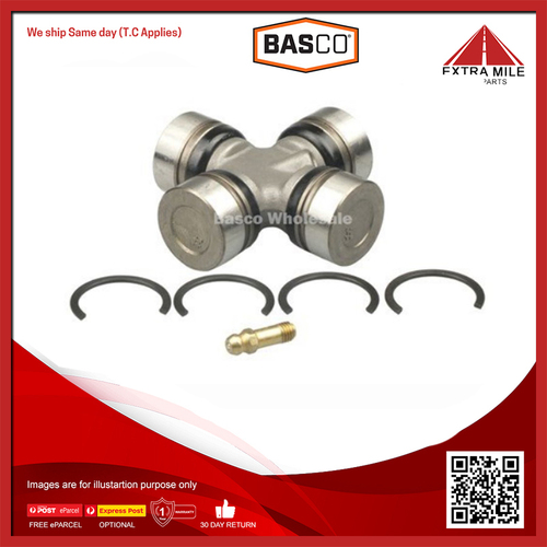 EMAP Universal Joint For Holden Frontera MX 2.2L/3.2L V6 6VD1/X22SE