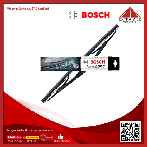 Bosch Micro Edge Wiper Blade 380mm For Saab 99 2.0L Petrol 4Cyl B20I, BSI20