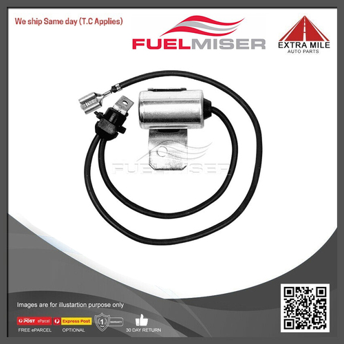 Fuelmiser Distributor Condenser For Volkswagen Country BUGGY TYP 197 1.3L-BC89