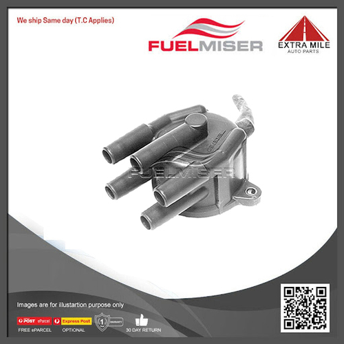 Fuelmiser Distributor Cap For Daihatsu Feroza 1.6l HD-E SOHC - BD102