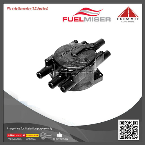 Fuelmiser Distributor Cap For Nissan 300ZX Z31 3.0L VG30E SOHC-PB 12v - BD741