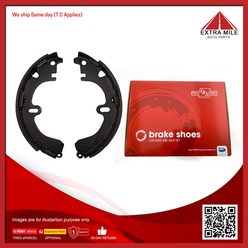 IBS Rear Brake Shoe Set For Holden H Series 2.9L HD RWD 1965-1966 BS1174-3
