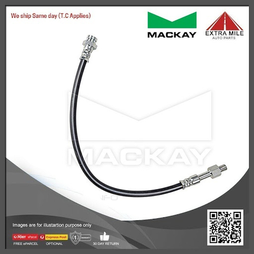 Mackay Brake Hose - Hydraulic Front LH & RH For Holden Kingswood HX HQ 3.3L