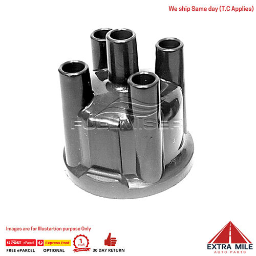 Distributor Cap for VW Transporter T3 2.1L BH136 01/86 - 12/92 OHV 8v EFI Flat4