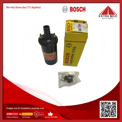 Bosch Ignition Coil For Mitsubishi Starwagon SD, SE, SF, SG, SH, SJ 2.4L 4G64