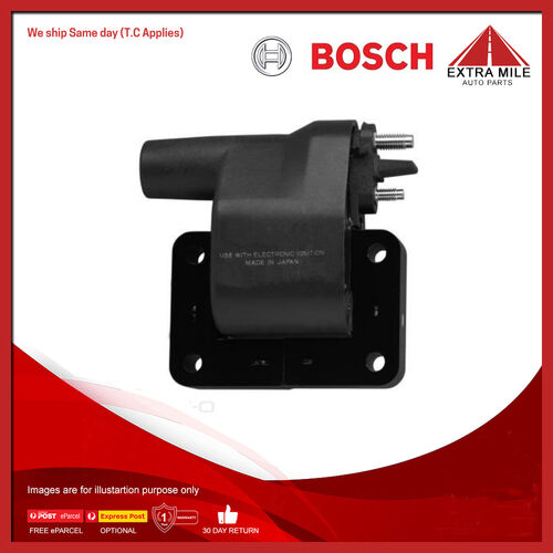 Bosch Ignition Coil For Mitsubishi Lancer LB, LC, CA 1.5L 4G15