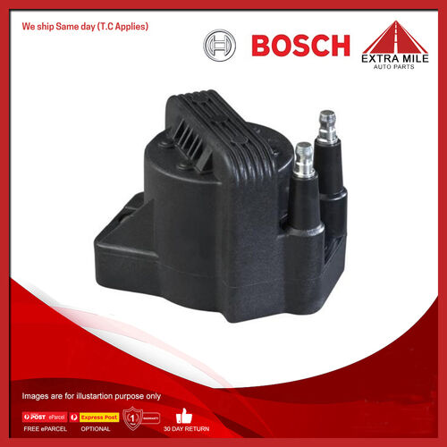 Bosch Ignition Coil For Holden Calais VP VR VT VY 3.8L V6 L27 Petrol