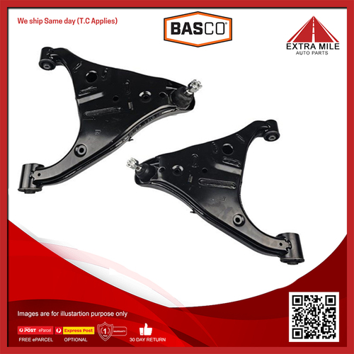 EMAP Pair Front Lower Left & Right Control Arm  For Nissan Patrol Y62 5.6L