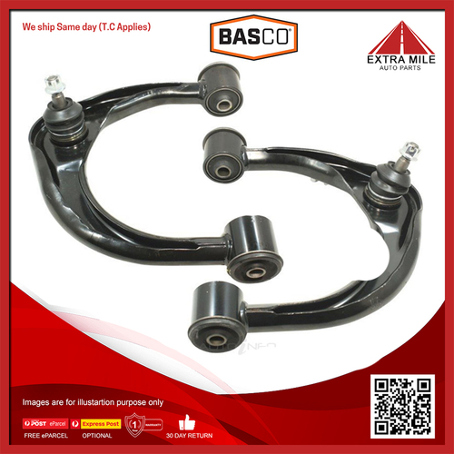 EMAP Pair Front Lower Left & Right Control Arm  For Toyota Hilux KUN/GUN/TGN