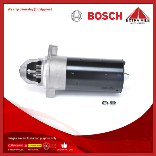 Bosch Starter Motor 12V Length 246mm  - 0 001 109 260