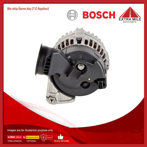 Bosch Alternator 14V with multi-belt pulley - 0 124 515 052