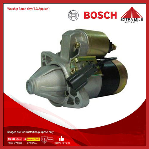 Bosch Starter Motor 12V For Nissan Pulsar N15 1.6L GA16DE Petrol - F 042 001 018