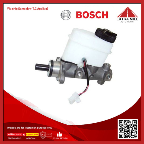Bosch Brake Master Cylinder For Ford Courier PH PG 2.5L,2.6L,4.0L 2606cc Petrol