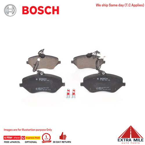 Bosch Brake Pad Set - BP1008