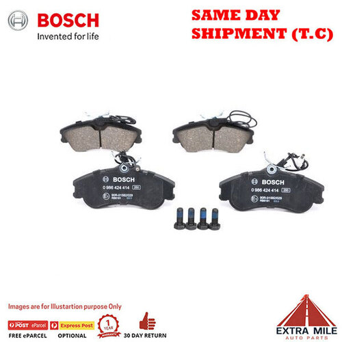 BOSCH ULTRA BRAKE PAD - BP204