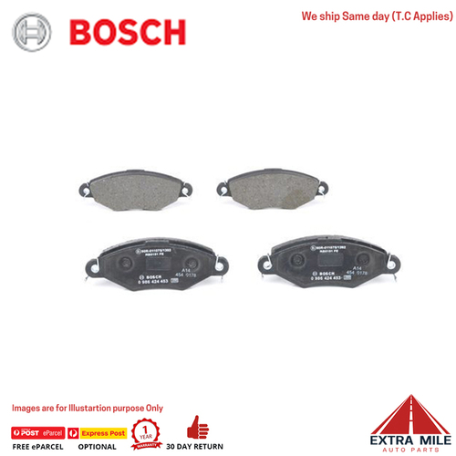 Bosch Brake Pad Set - BP222