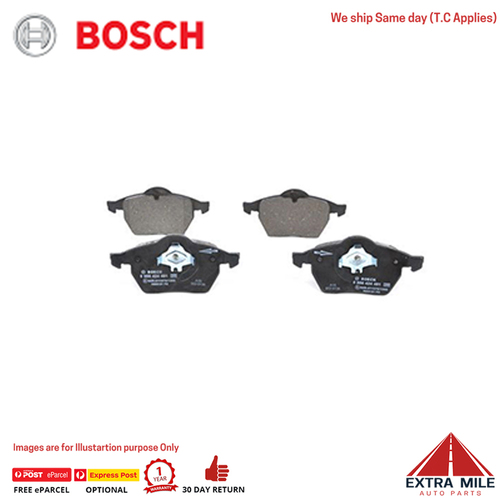 Bosch Brake Pad Set - BP249