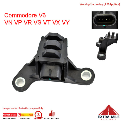 Crankshaft Sensor For Holden Calais 3.8L V6 VN VP VR 3800 LG2/LN3/L2 CSCA04