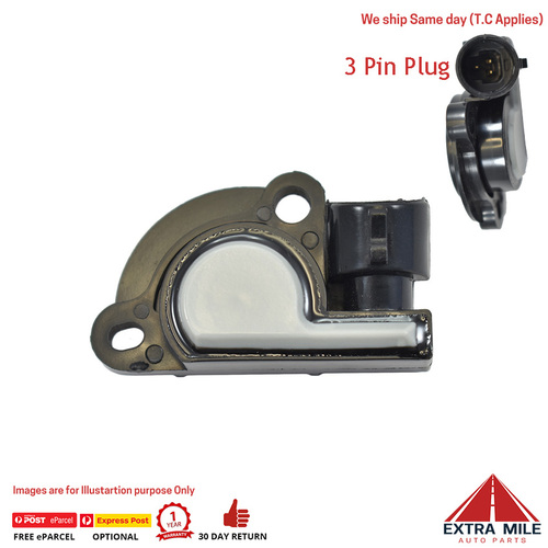 Throttle Position Sensor for Nissan Pulsar 1.6L 4cyl N13 CTPS132 