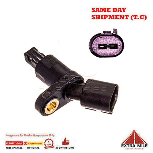 ABS Sensor Rear Left for AUDI A3 8P1 1.6L 4cyl BGU,BSE,BSF FSS034 01/04 - 12/05