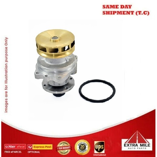 Water Pump for BMW X3 E83 xDrive X5 E53 Z3 Z4 E36 E85 E86 AW9261 11517527910