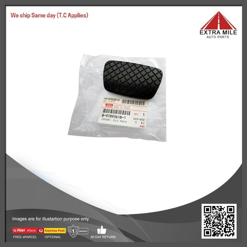 8978936181 8-97893618-1 Clutch Pedal Cover Suitable for ISUZU CXZ81 10PE1