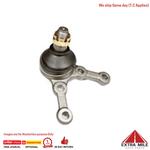 555 Ball Joint (LOWER - LH/RH) for Ford ECONOVAN inc. SPECTRON 2WD Econovan 1.6 (SGMB) - 750 & 1000kg 1977-81 BJ199