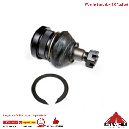 555 Ball Joint for Mitsubishi PAJERO (MONTERO) NA 4WD manual steer from chassis# FL042VDY-01374 petrol and FL043VDY4-01375 diesel on 7/83-9/89 BJ214 (