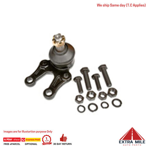 555 Ball Joint for Toyota TOWNACE - Truck KM5#, YM55, CM5# - truck - manual steer 10/86-6/88 BJ225 (LOWER - LH/RH)