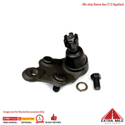 555 Ball Joint for Toyota Corolla AE90,AE92,AE93,AE94 4WD/2WD - power steer 1987-90 BJ270 (LOWER - RH)