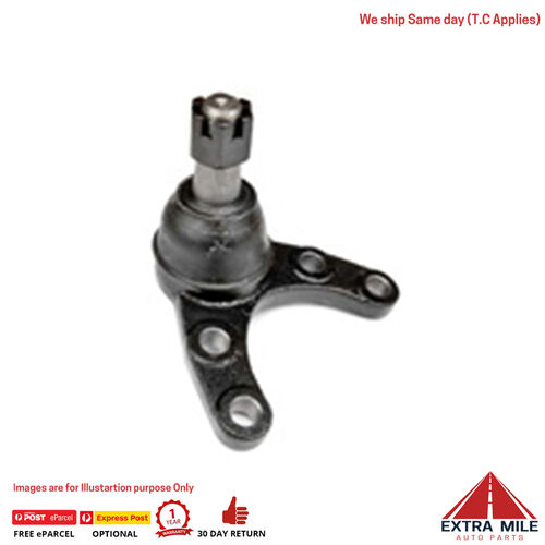 555 Ball Joint (LOWER - LH/RH) for Ford Commercial Courier 4WD (UH71, PE-PH) B2600 PC, PD, PE, PG, PH - Pitman BLD 15.5mm 98-1/05 BJ3955