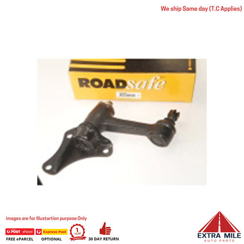 555 Idler Arm for Mitsubishi commercial PAJERO (MONTERO) NA 4WD manual steer to chassis# FL042VDY-01374 petrol and up to FL042VDY4-01375 diesel 4/82-1
