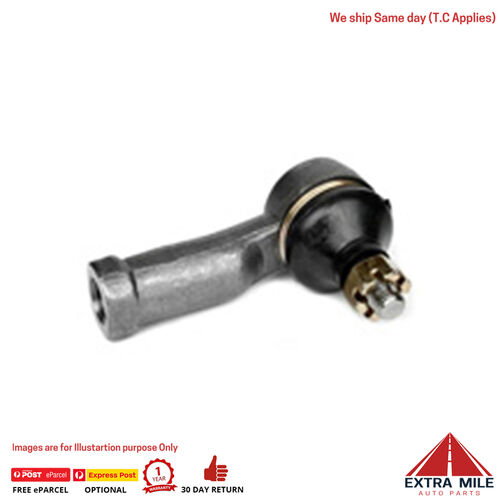 555 Tie Rod End for Nissan inc. DATSUN 120Y B120,B121,B210,B211 1973-76 TE518R (OUTER - RH)