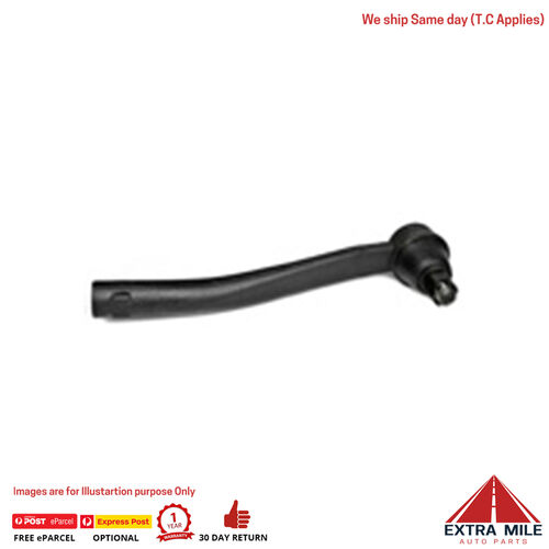 555 Tie Rod End (OUTER - LH) for Nissan inc. DATSUN 180SX S12# series Japanese steering rack 8/83-88 TE560L