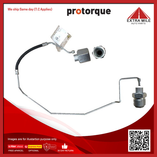 Protorque Power Steering Pressure Hose For Ford Falcon XA, XB, XC 3.3L/4.1L/5.8L