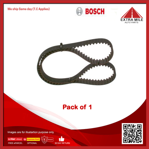 Bosch Timing Belt For Ford Capri/Cortina 78,TC,TE,TF,TD 1.6L,2.0L OHC 2V HC