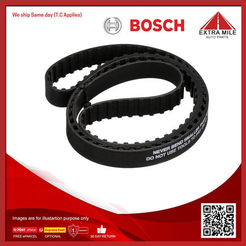 Bosch Timing Belt For Fiat Argenta Sedan (132) 2.0L C3.000 Petrol