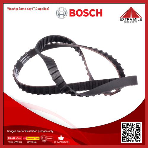 Bosch Timing Belt For Mitsubish Express II/III Van SF,SG,SH 2.0L  4G63 (SOHC 8V)