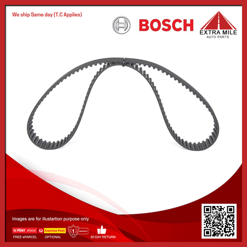 Bosch Timing Belt For Toyota MR2 I AW1 1.6L AW11 4A-GELC Petrol