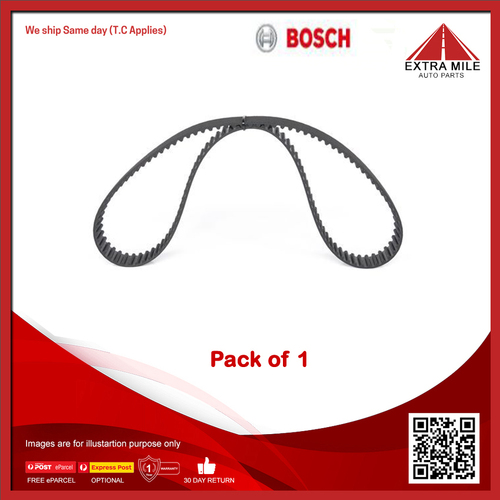 Bosch Timing Belt For Holden Calibra (YE) 2.0L 4Cyl Coupe C20XE Petrol