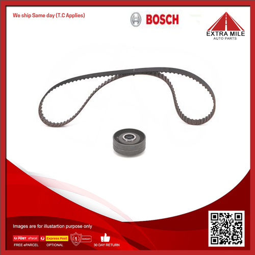 Bosch Timing Belt Kit For Audi 90 B2 Sedan 813,814,853 2.2L/2.3L KX,KV,NG 