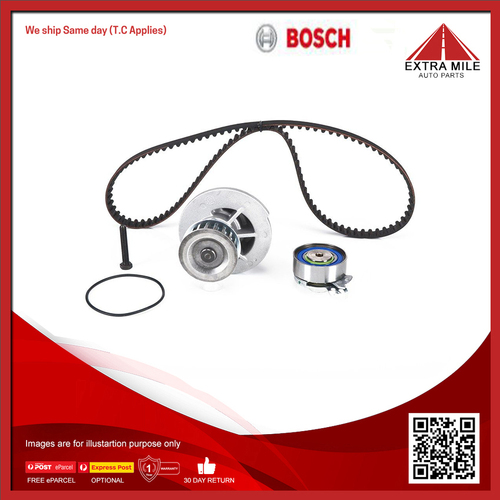 Bosch Timing Belt Kit For Daewoo Cielo GL 1.5L G15MF MPFI 4cyl DOHC