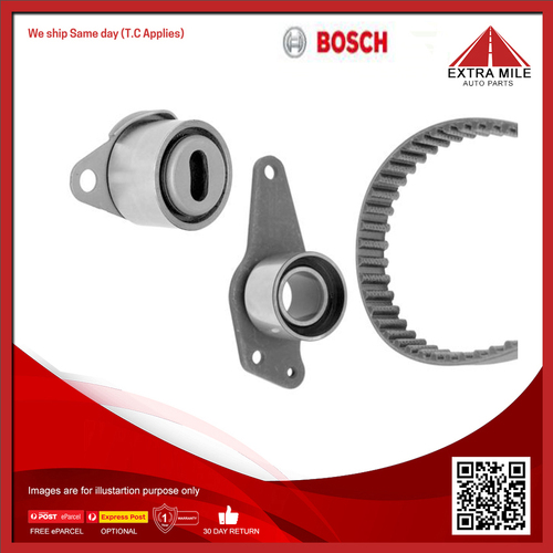 Bosch Timing Belt Kit For Holden Astra CD,CDX,TS 1.8L 4D Petrol Z18XE MPFI