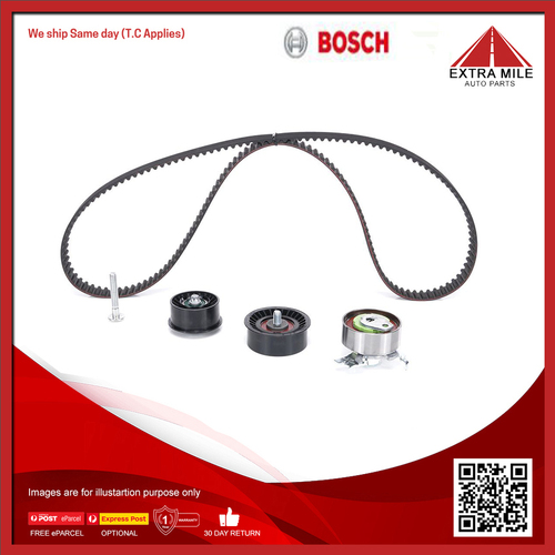 Bosch Timing Belt Kit For Holden Viva JF 1.8L F18D3 4cyl Man 5dr