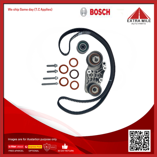 Bosch Timing Belt Kit For Holden Vectra JS 2.6L Y26SE ZC 3.2L Z32SE V6 MPFI