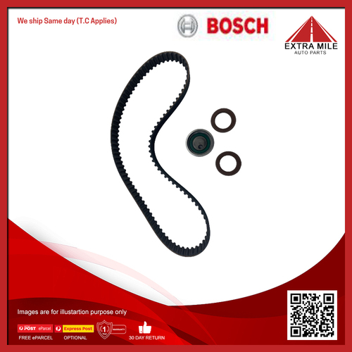 Bosch Timing Belt Kit For Suzuki Grand Vitara SQ416 1.6L G16B I4 16V SOHC