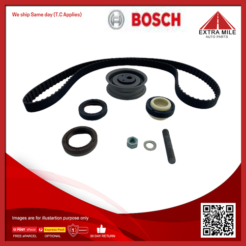 Bosch Timing Belt Kit For Seat Toledo 1L 2.0L 2E, AGG 4cyl 5sp Man 5dr