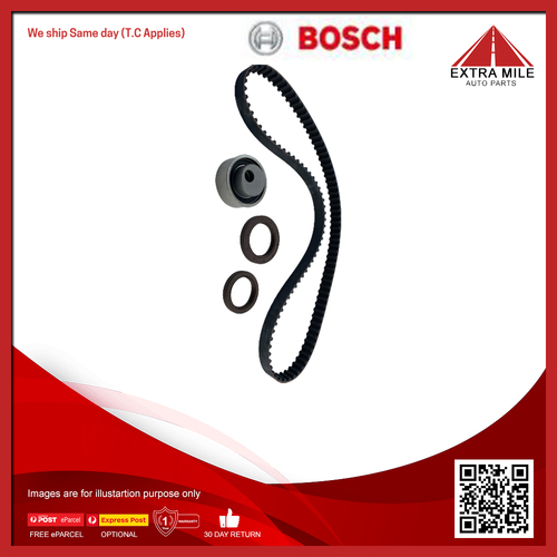Bosch Timing Belt Kit For Peugeot 405 D60,D70 1.9L/2.0L I4 4D Petrol XUSJ2