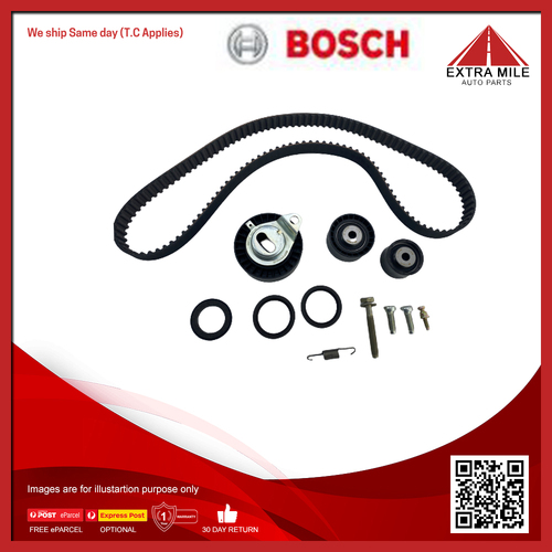 Bosch Timing Belt Kit For Ford Australia Mondeo (HA,HB,HC,HD) 2.0LNGA Petrol