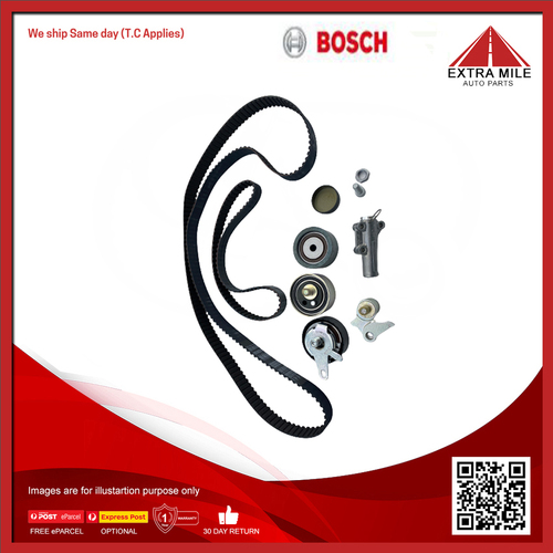 Bosch Timing Belt Kit For Audi A4 B6 Convertible 8H7 2.5L BCZ,BDG,BFC